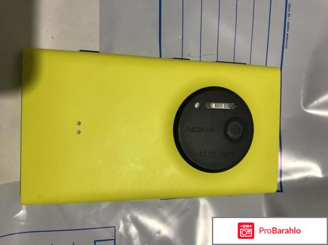 Nokia Lumia 1020 отрицательные отзывы