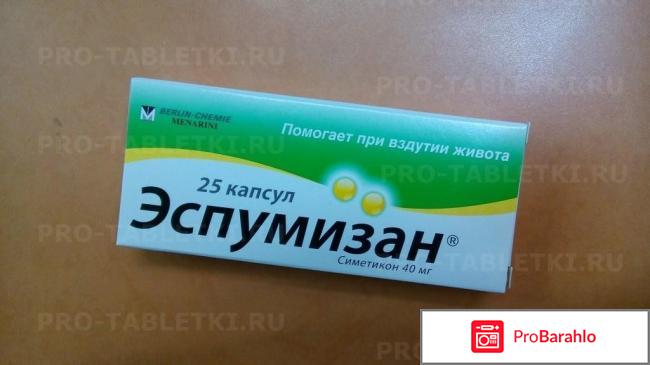 ЭСПУМИЗАН аналоги
