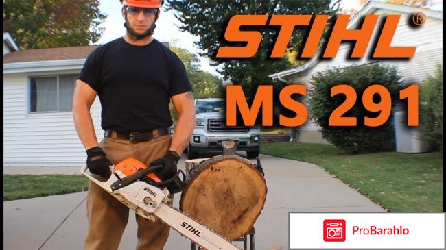 Пила STIHL MS 291 обман