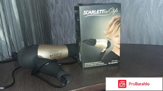 Фен Scarlett Top Style SC-HD70T04 