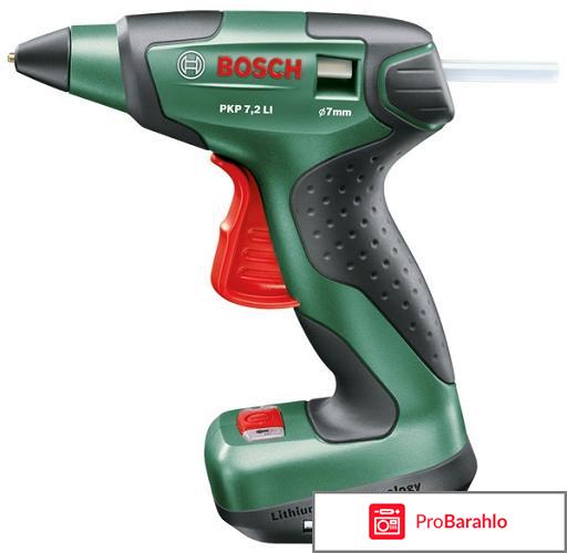 Bosch клеевой пистолет 