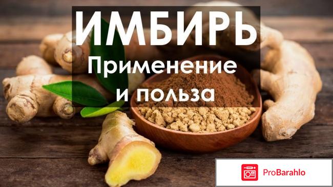 Польза имбиря для организма человека отзывы врачей отрицательные отзывы