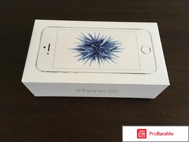 Apple iphone se отзывы 