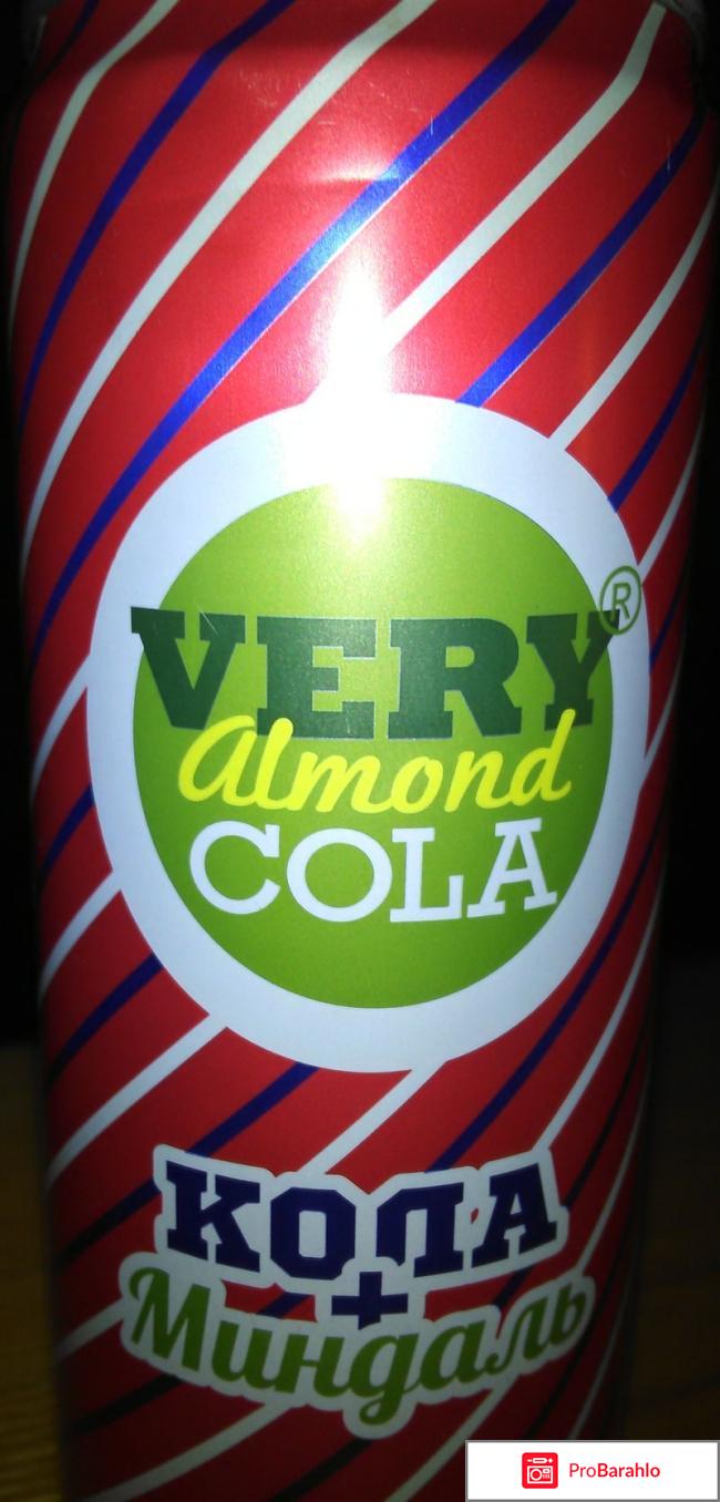 Very Almond Cola 