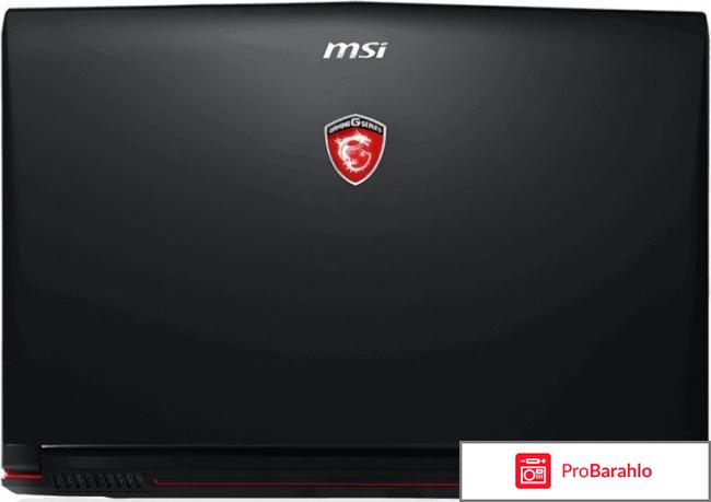 MSI GP72 7RDX-484RU Leopard, Black отрицательные отзывы