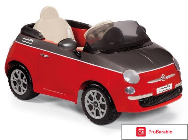 Электромобиль Peg Perego Fiat 500 