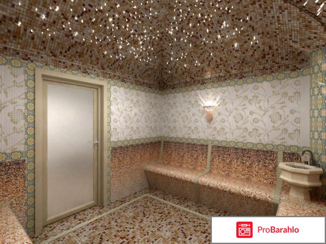 Турецкая баня: технология строительства отрицательные отзывы