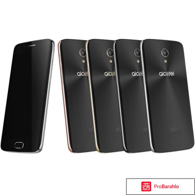 Alcatel OT-6055K Idol 4 отрицательные отзывы