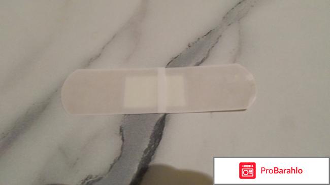 Пластырь бактерицидный стерильный и одноразовый 