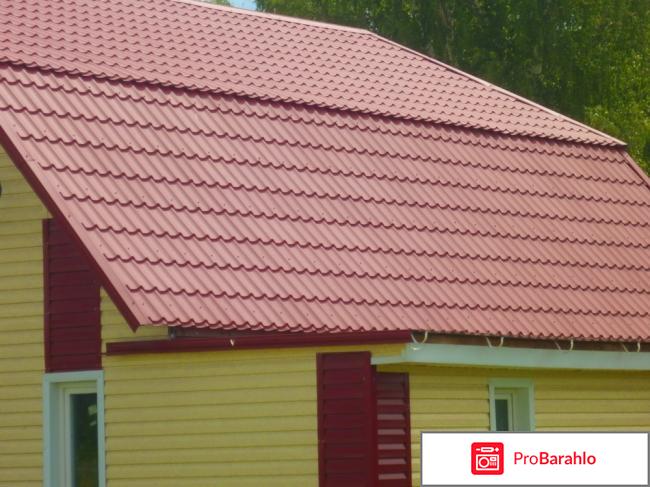 Металлочерепица викинг 