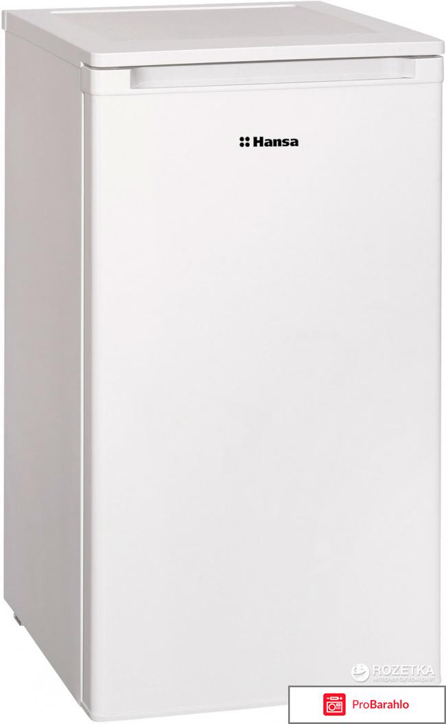 Hansa FM050.4, White холодильник отрицательные отзывы