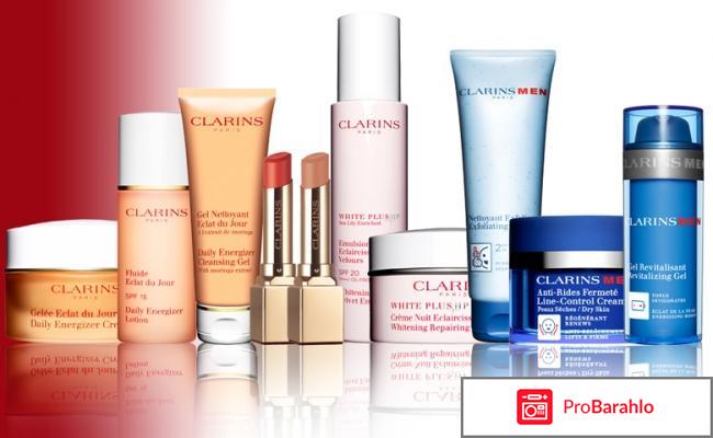 Clarins отзывы, косметика Кларанс 