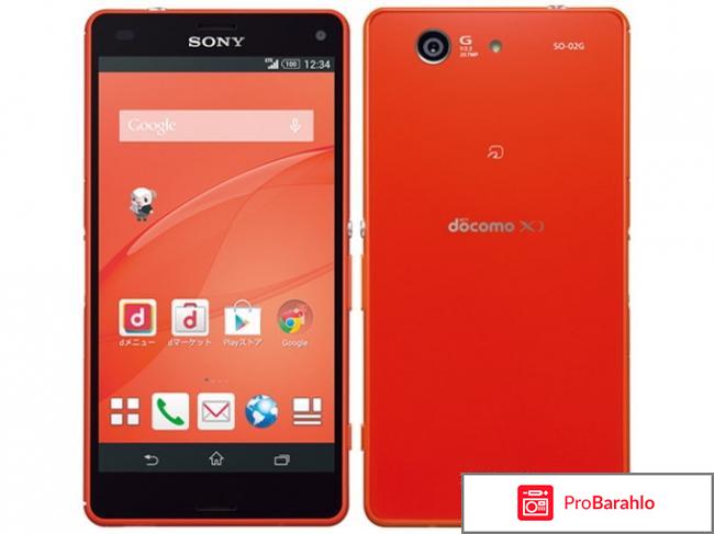 Sony xperia z3 compact отзывы обман