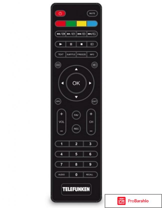 Telefunken TF-LED32S37T2, Black телевизор отрицательные отзывы