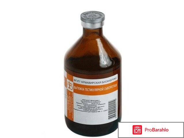 Конский возбудитель 