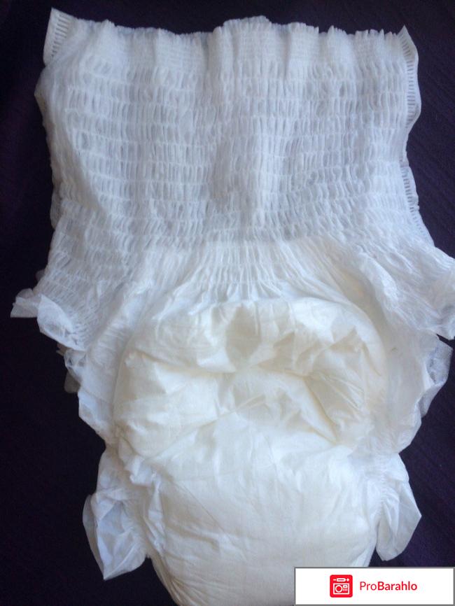 Подгузники-трусы iD Pants отрицательные отзывы