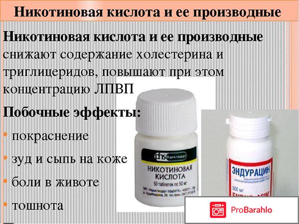 Никотиновая кислота отзывы врачей отрицательные отзывы