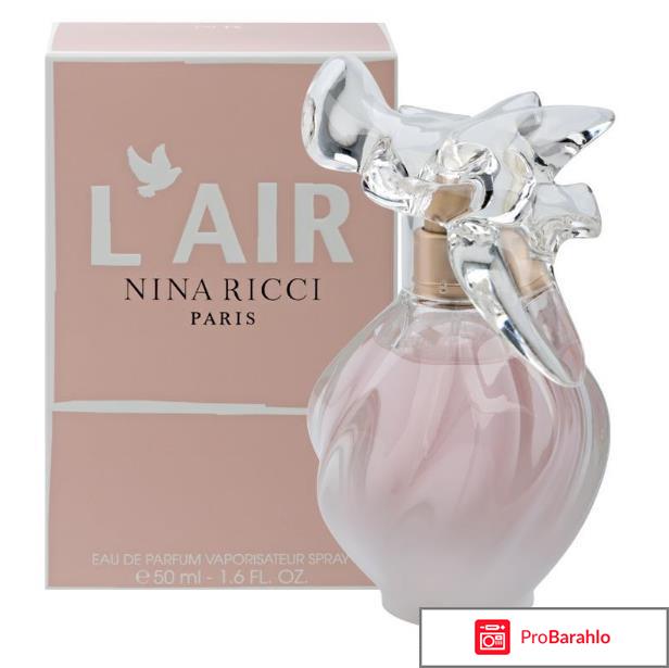 Парфюмерная вода L'Air du Temps Nina Ricci обман