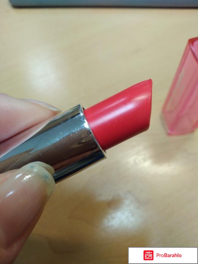 Губная помада Love in color Ultra - Shine Lipstick обман