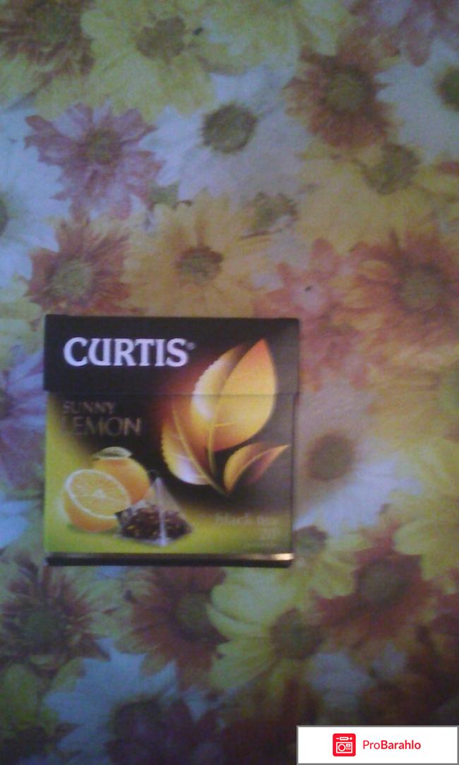 Чай Кёртис сочный лимон 