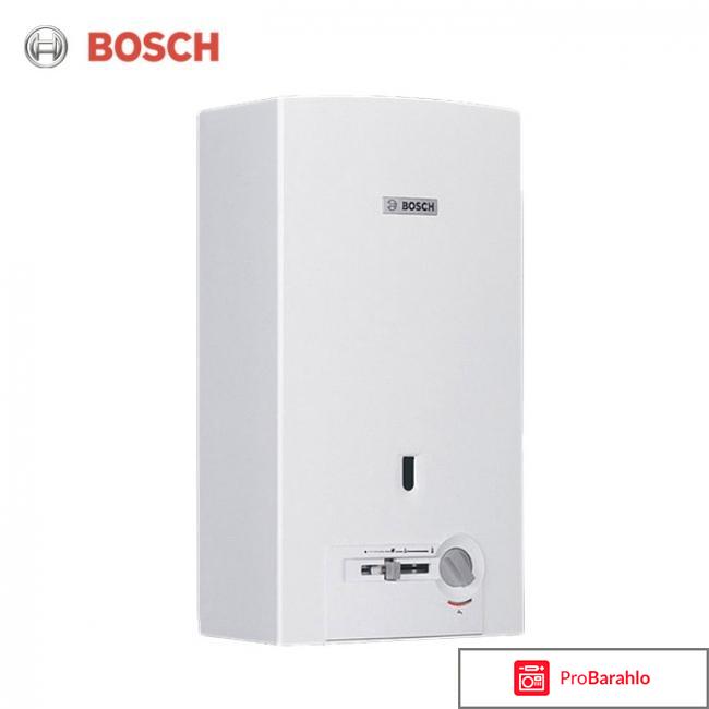 Газовые колонки bosch 