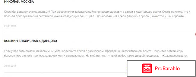 Двери экошпон отзывы покупателей фото