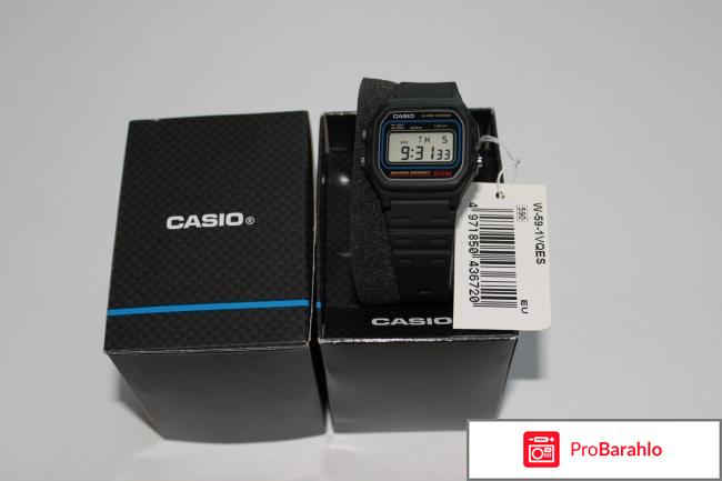 Наручные часы Casio Collection 1 отрицательные отзывы