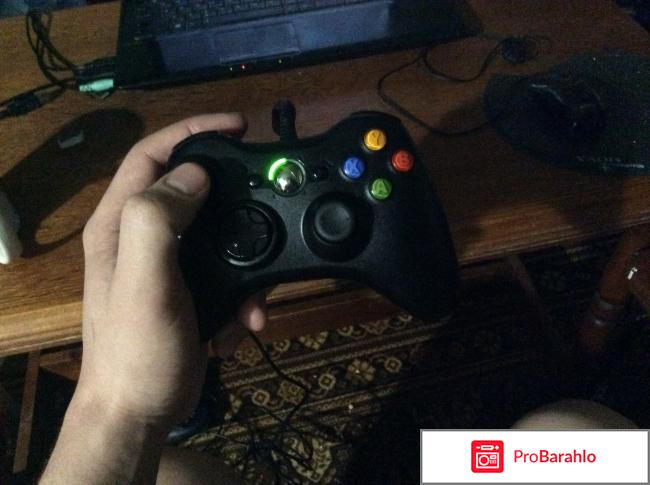 Microsoft Xbox 360 Controller отрицательные отзывы