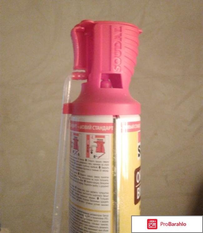 Монтажная пена Soudal отрицательные отзывы