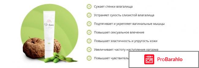 V-tonus - гель для сужения влагалища отрицательные отзывы