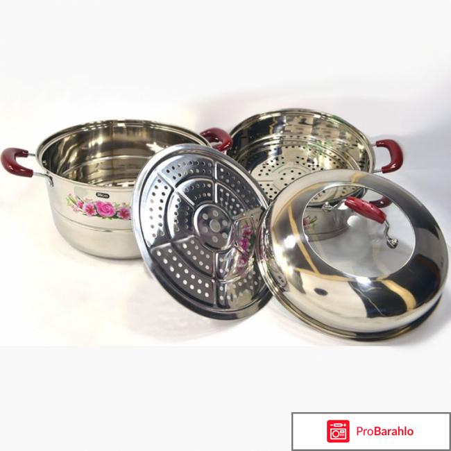 Мантоварка Mayer&Boch MB-20949 обман