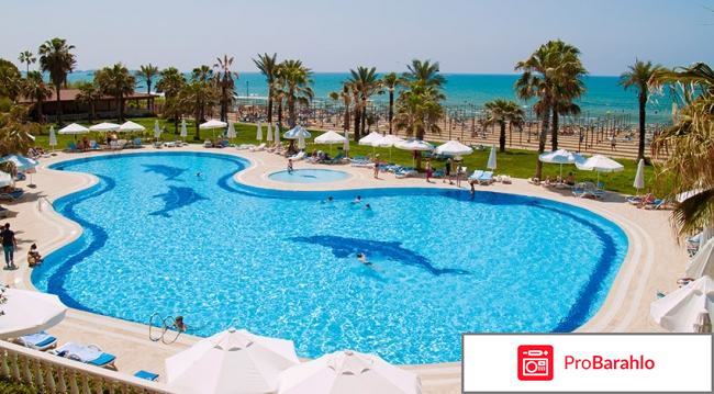 Отель цезарь в турции в сиде обман