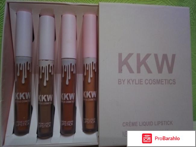 Набор помад KKW CREME LIQUID LIPSTICK 