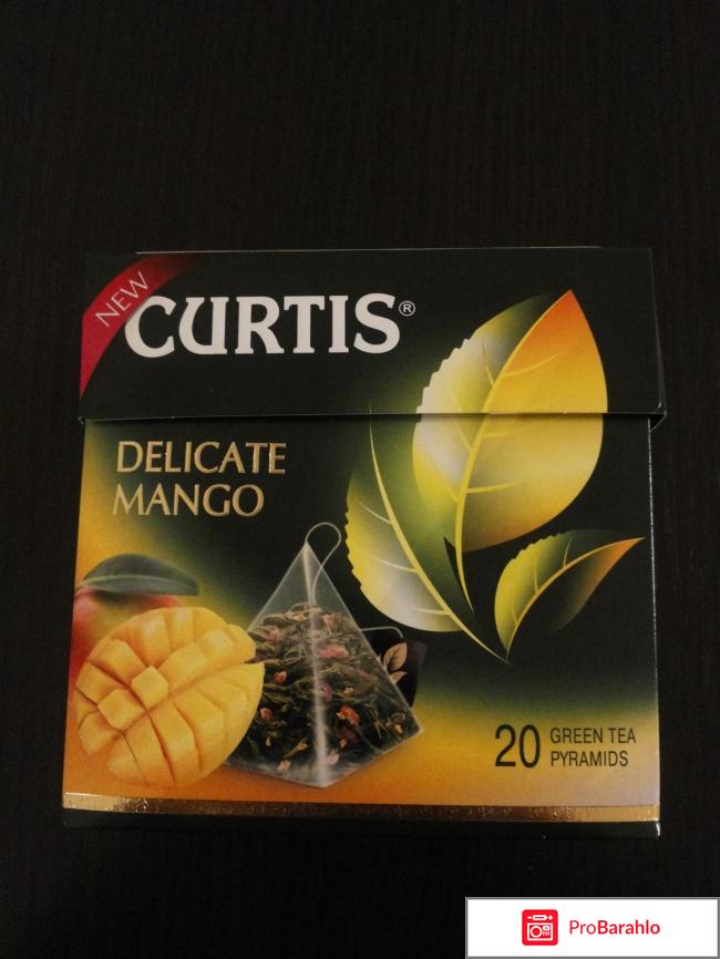 Чай Кертис Нежный манго - Curtis «Delicate mango» 