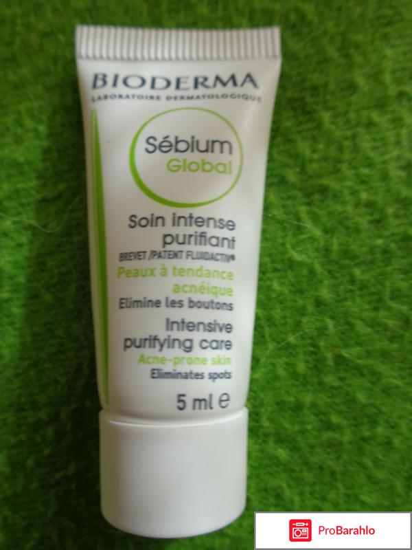 Биодерма Себиум AKN эмульсия 