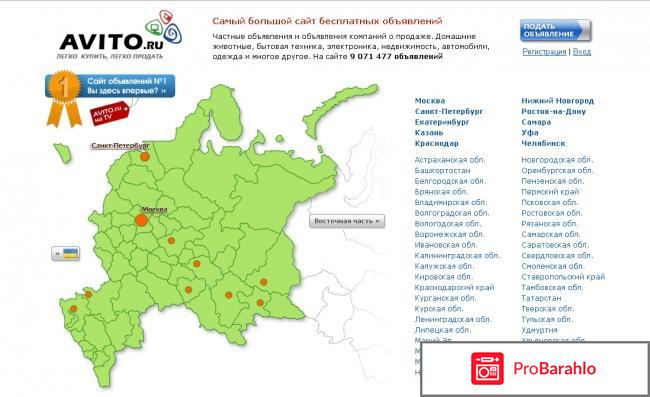 Объявления на авито обман