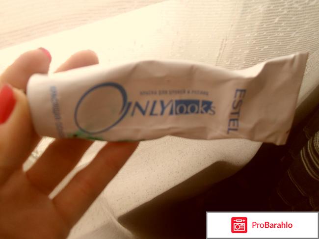 Краска для бровей и ресниц Estel Only Looks 