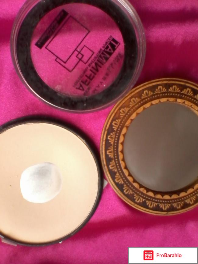 Пудра Affinimat Powder Maybelline New York 