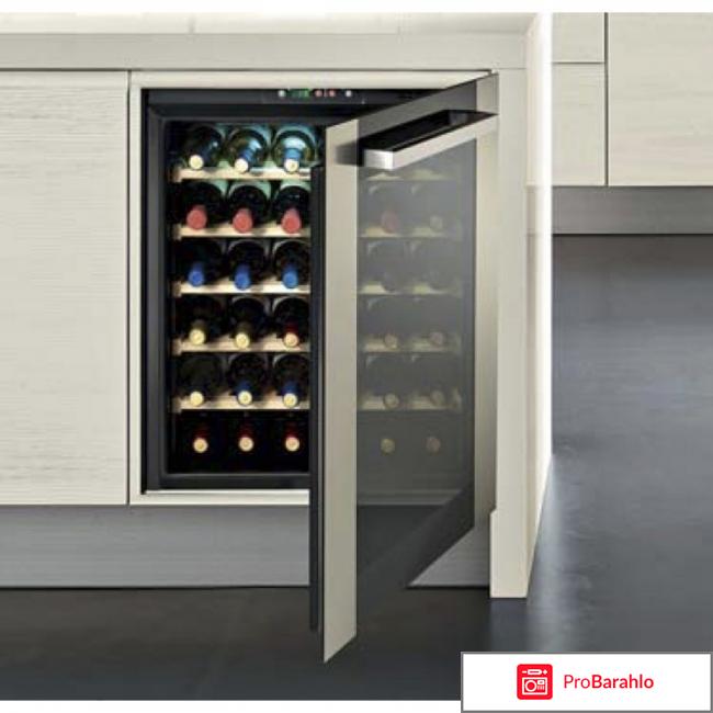 Встраиваемый винный шкаф Indel B Built-In 36 Homme Plus обман