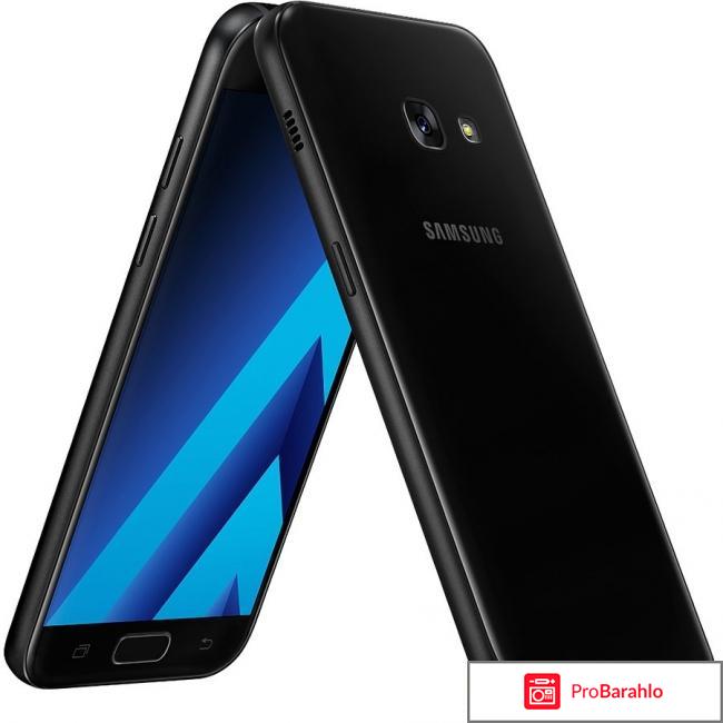 Смартфон samsung galaxy a5 2017 black отзывы обман