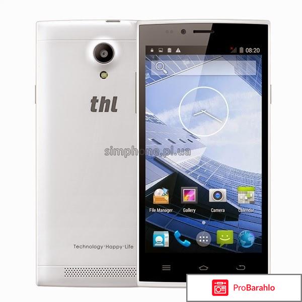 Телефон thl отрицательные отзывы