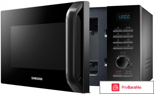 Samsung CE-107MNR-B, Black СВЧ-печь обман