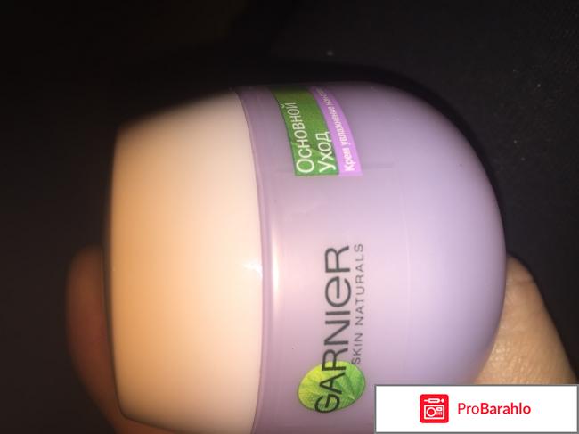 Крем для лица Garnier нон-стоп 24 часа отрицательные отзывы