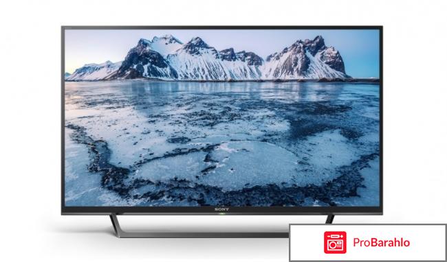 Sony KDL-43WE755, Black телевизор отрицательные отзывы