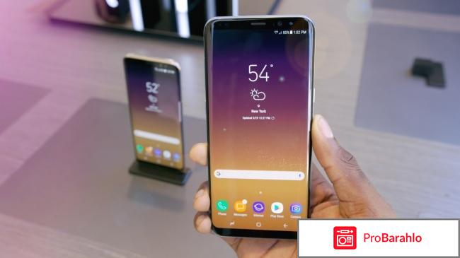 Samsung s8 отзывы владельцев обман