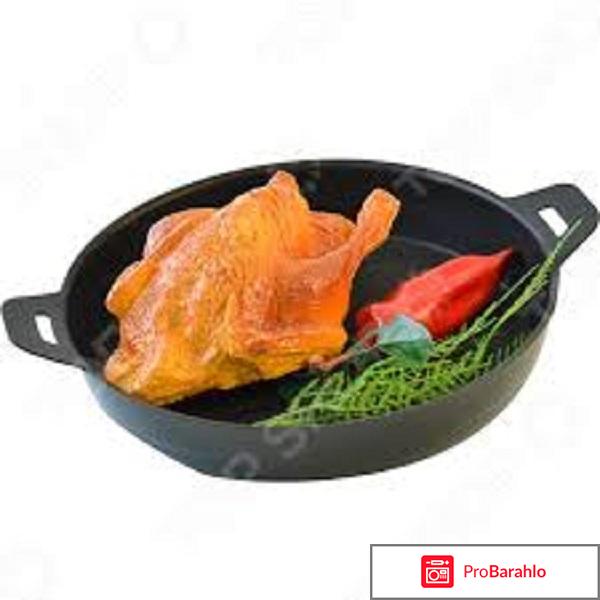 Сковорода-гриль POMIDORO PCS-610001 отрицательные отзывы