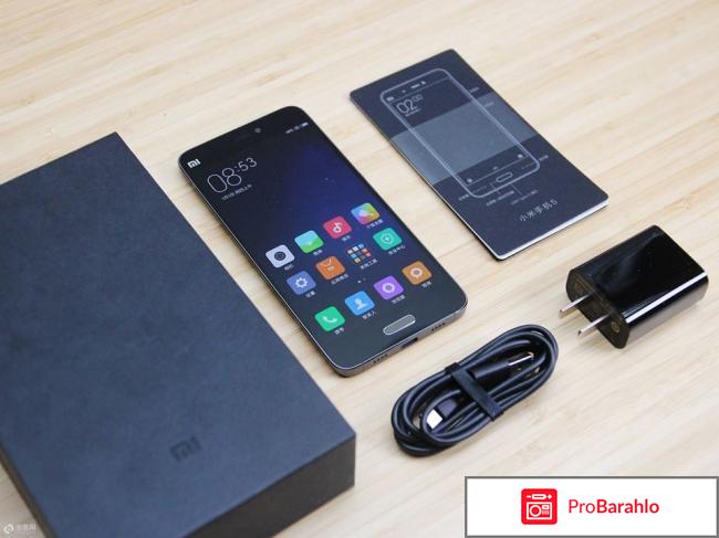 Мобильный телефон Xiaomi Mi5 обман