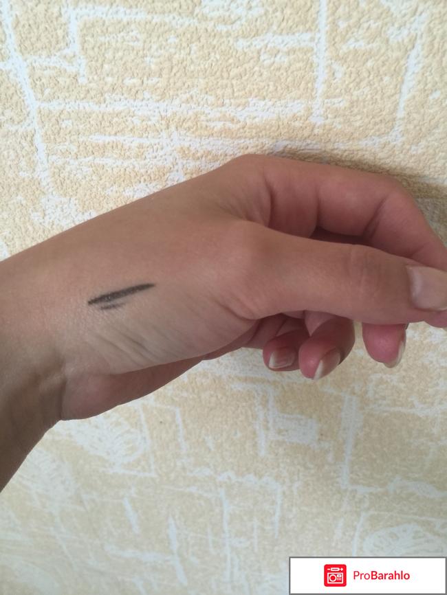 Гелевая подводка TONY MOLY Backstage Gel Eyeliner обман