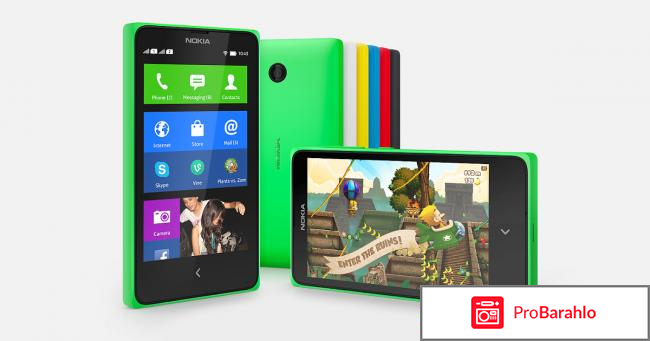 Nokia x dual sim 
