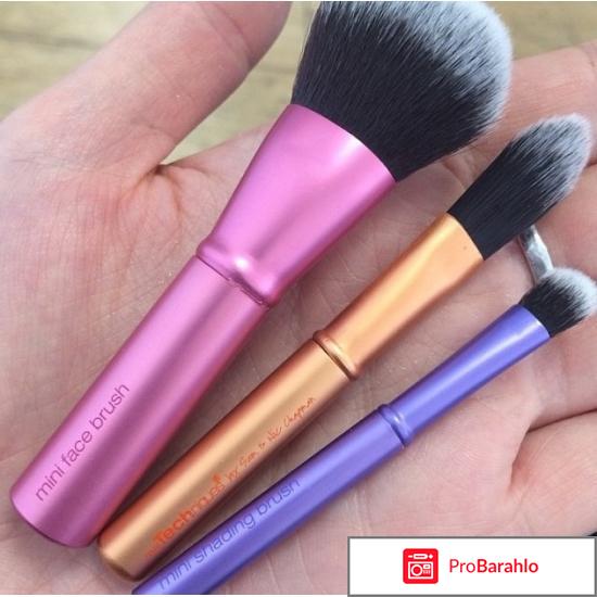 Кисти Набор кистей Mini Brush Trio Real Techniques отрицательные отзывы